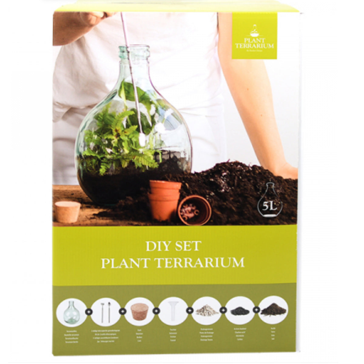kit-terrarium-v-g-tal-diy-5-l-bouteille-verre-li-ge image 2