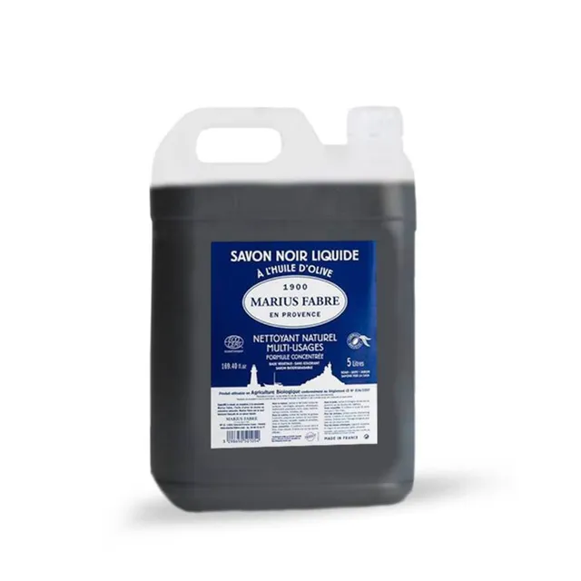 marius-fabre-savon-noir-liquide-huile-olive-bidon-5-l image 1