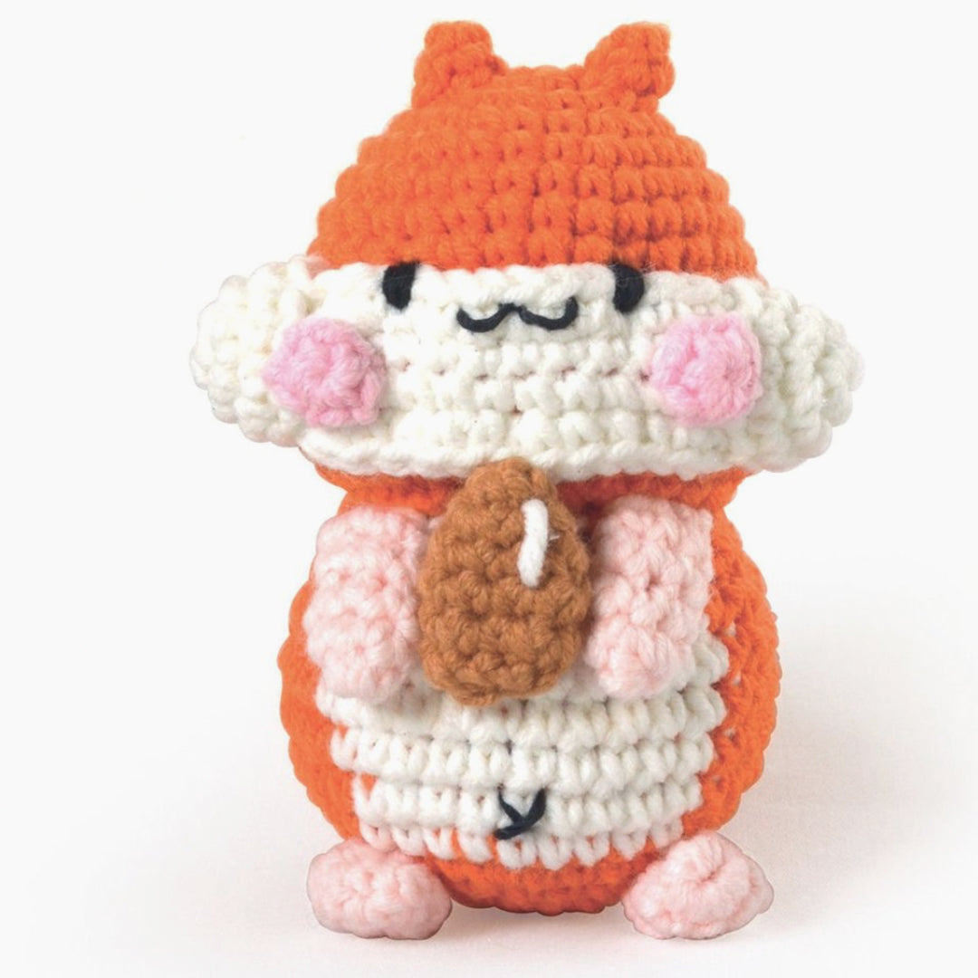 graine-cr-ative-minigurumi-pochi-kit-crochet-hamster-10-cm image 1