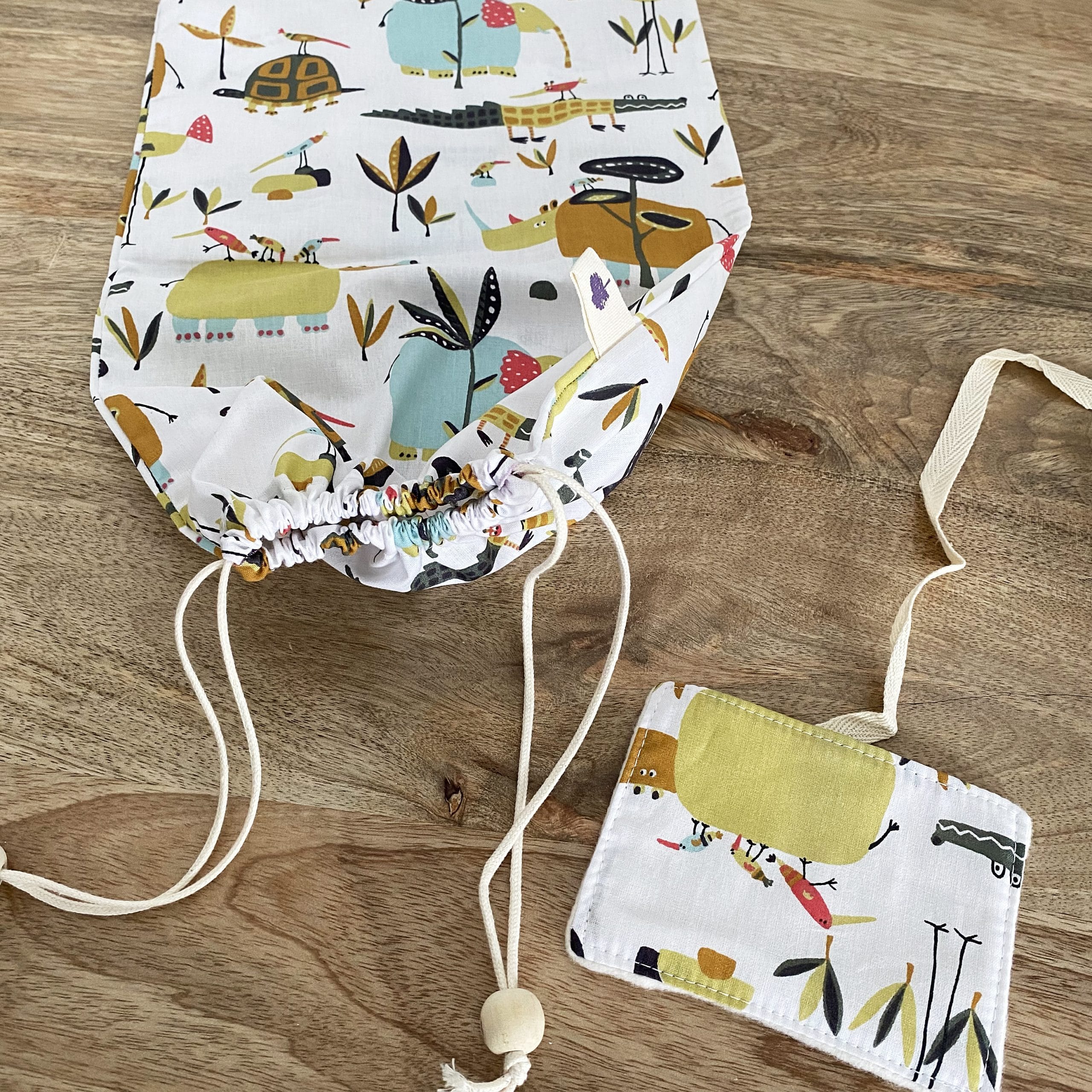 l-atelier-du-caillou-pochette-ardoise-coton-bio-35x24-cm image 1