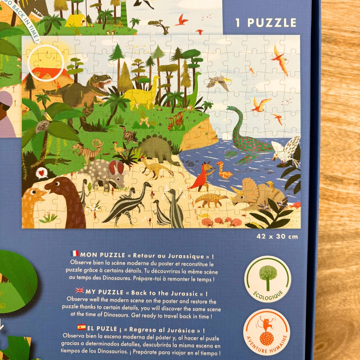 pirouette-cacahu-te-puzzle-dinosaures-192-pi-ces-3-ans image 6
