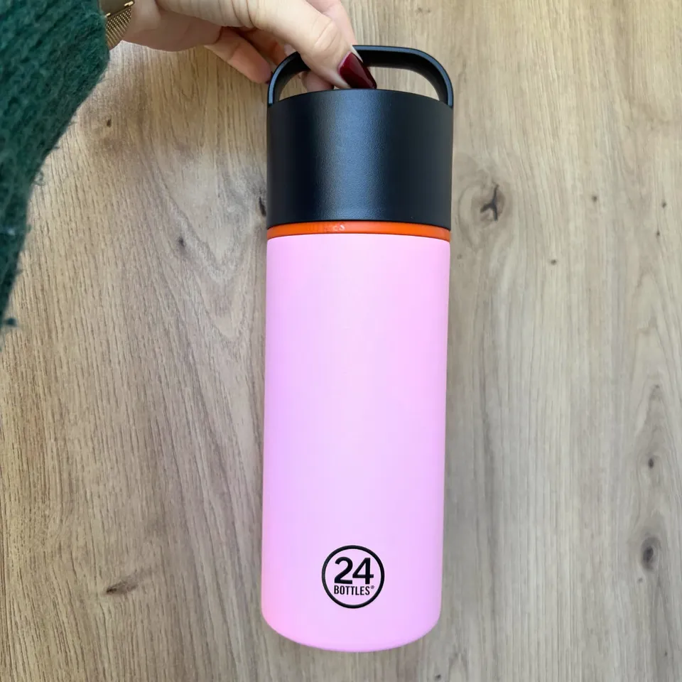 24bottles-mug-isotherme-flamingo-730-ml-rose image 1