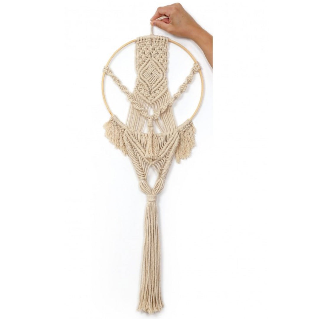 mes-courses-en-vrac-kit-macram-suspension-coton-70x26-cm-bambou image 2