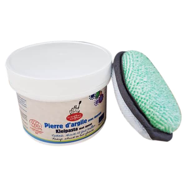 mes-courses-en-vrac-essuie-tout-kit-pierre-d-argile-ponge-microfibre image 2