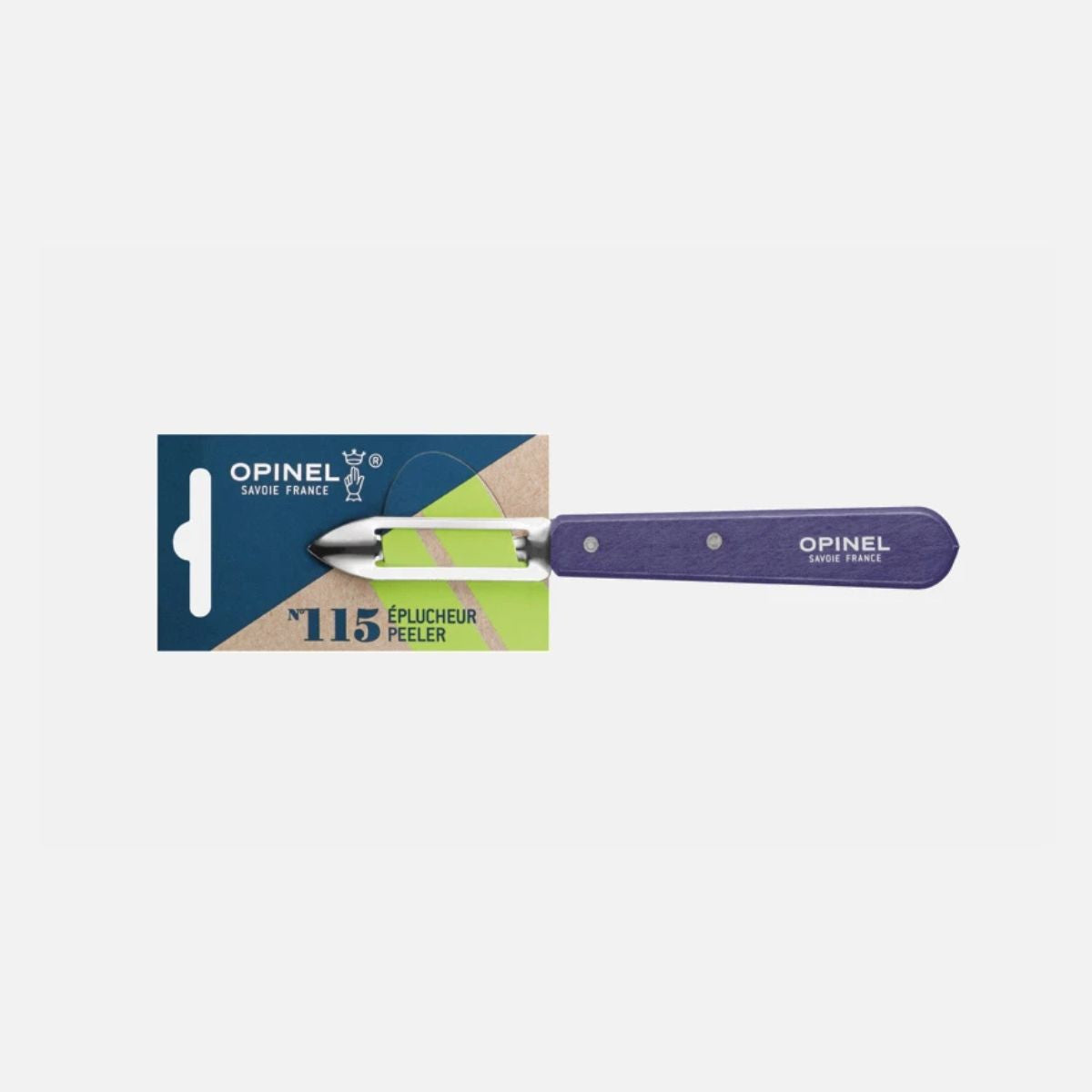 opinel-n-115-couteau-plucheur-violet image 3