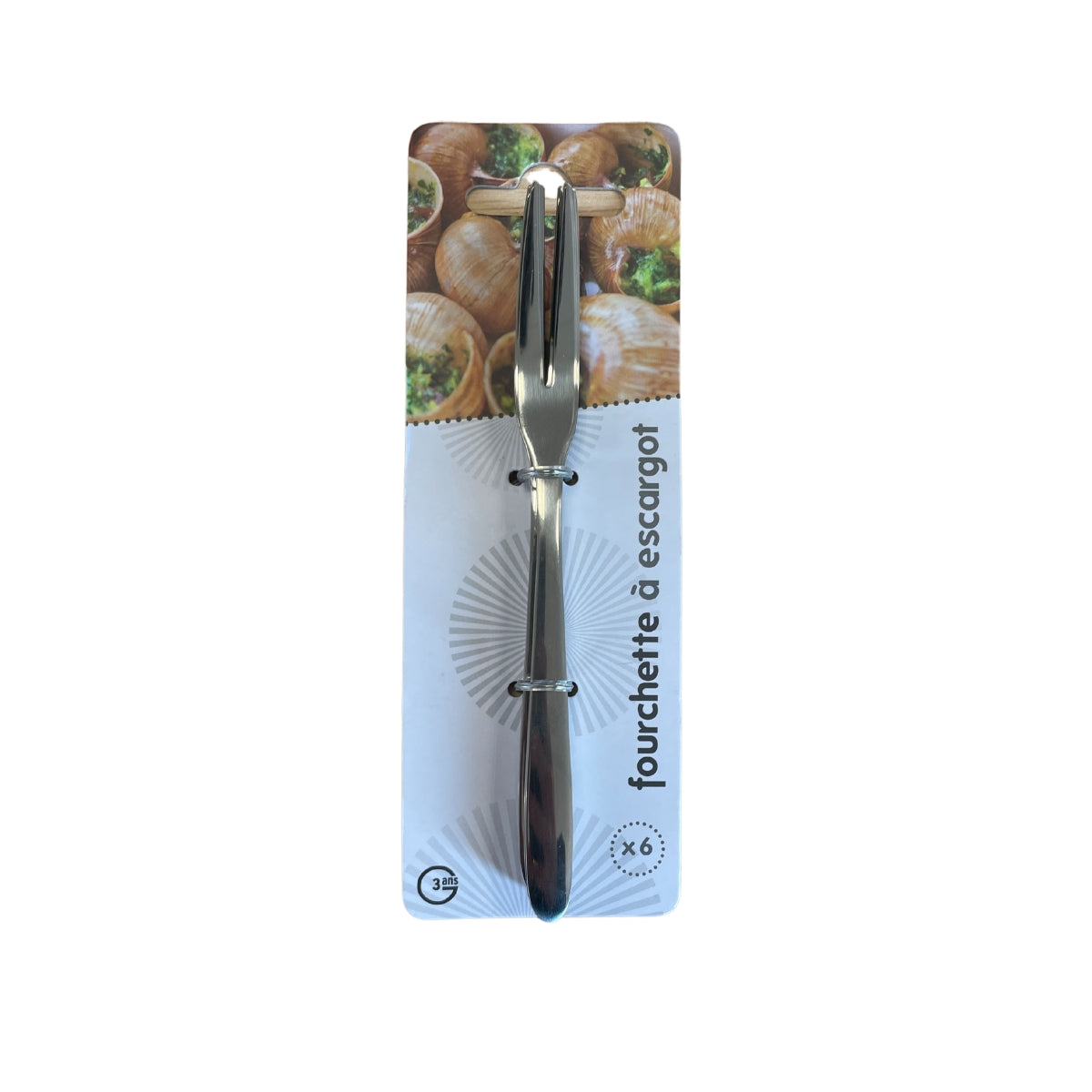 mes-courses-en-vrac-lot-6-fourchettes-escargots-inox-14-5-cm image 2