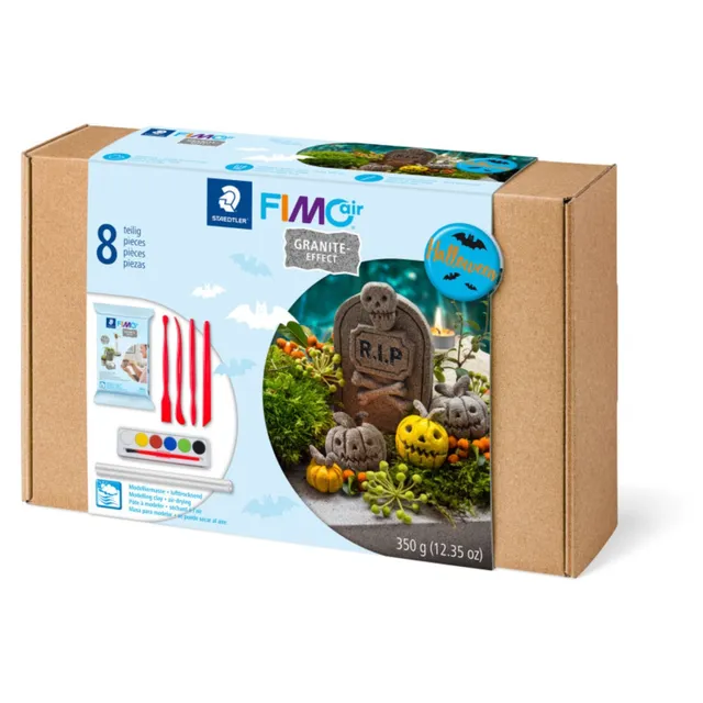 mes-courses-en-vrac-halloween-kit-modelage-fimo-p-te-granit-350-g image 1