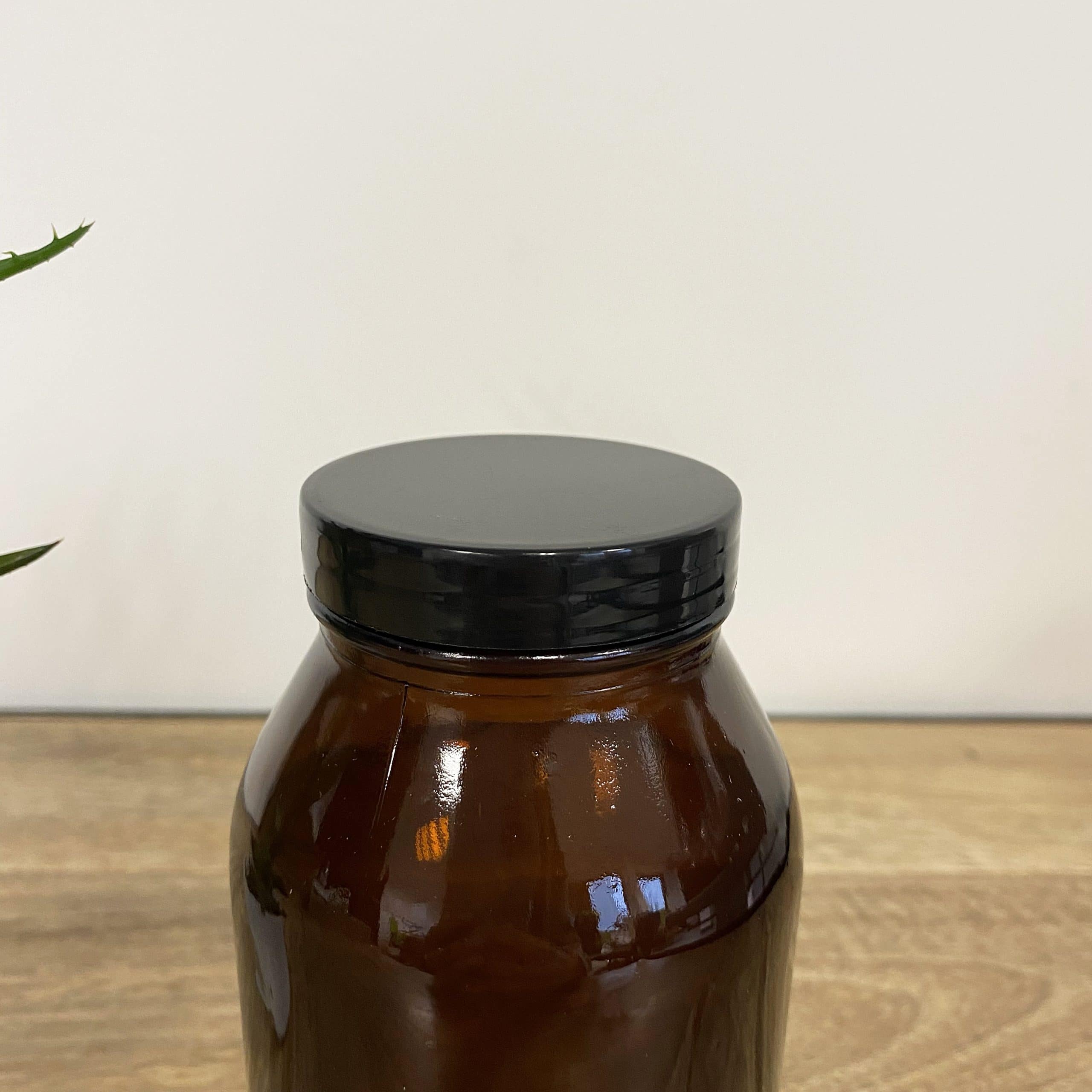kuishi-couvercle-pour-jar-flacon-verre-ambr-r-utilisable image 1