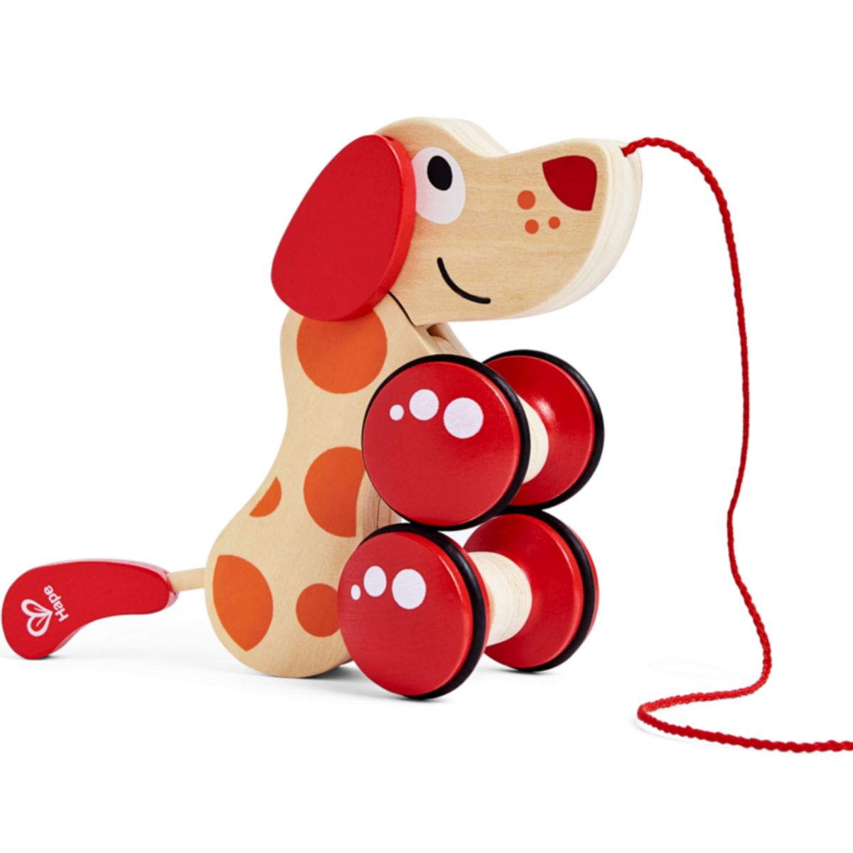 hape-chien-jouet-bois-tirer-promener-d-s-12-mois image 3