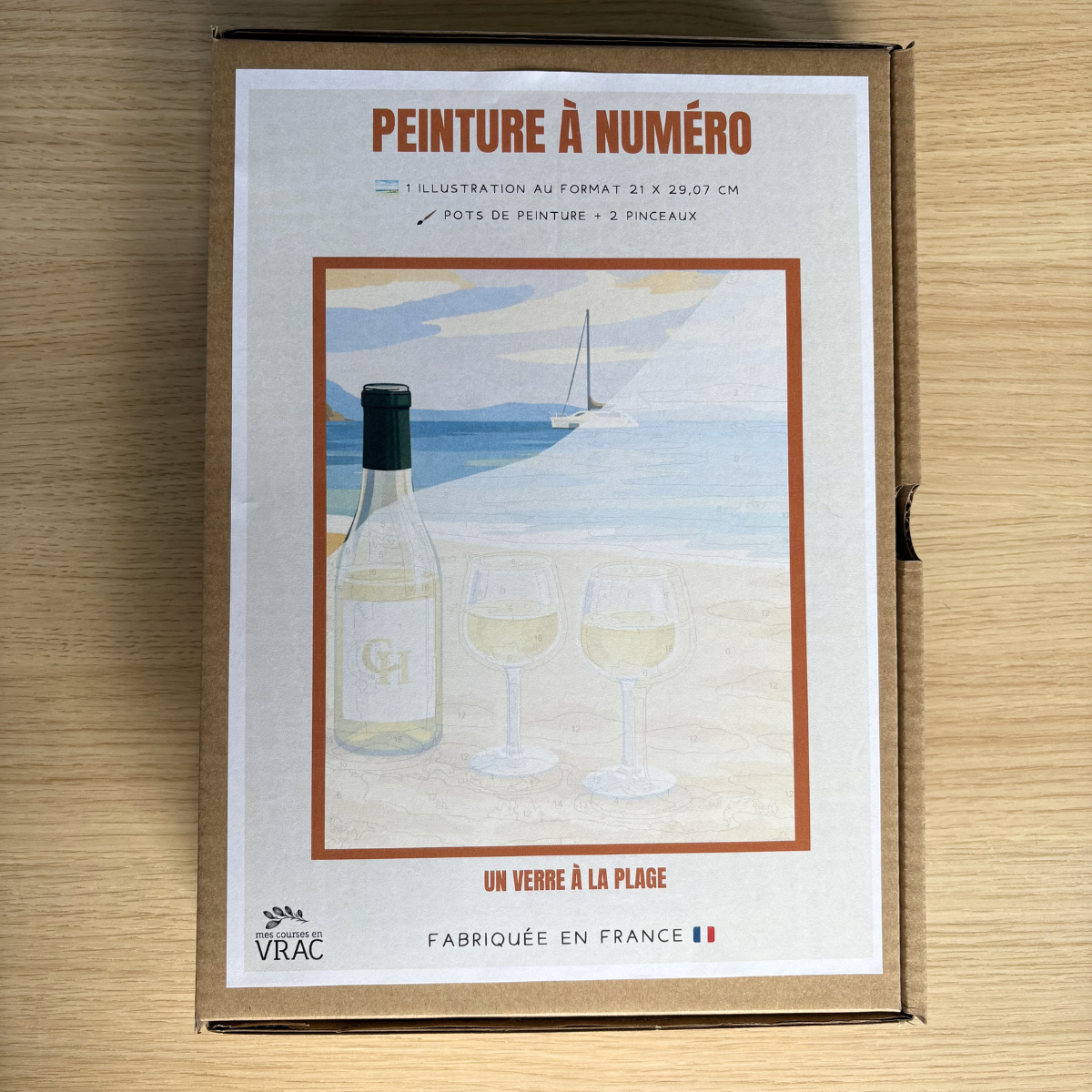 mes-courses-en-vrac-peinture-au-num-ro-un-verre-la-plage-a4 image 3