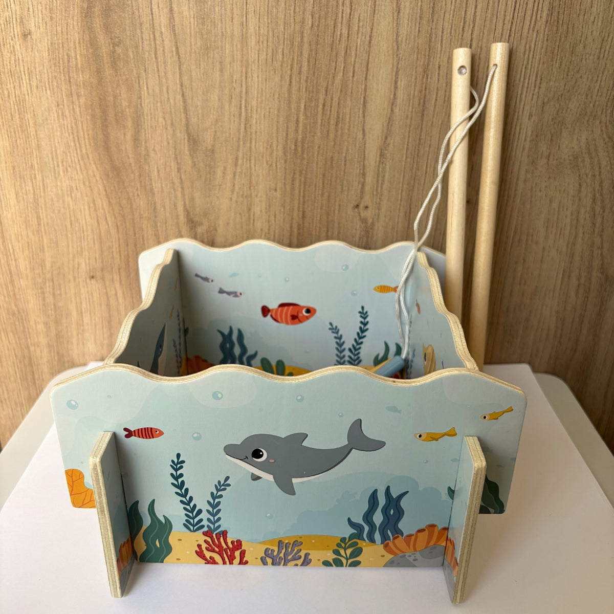 smallfoot-jeu-de-p-che-en-bois-magn-tique-2-ans image 4