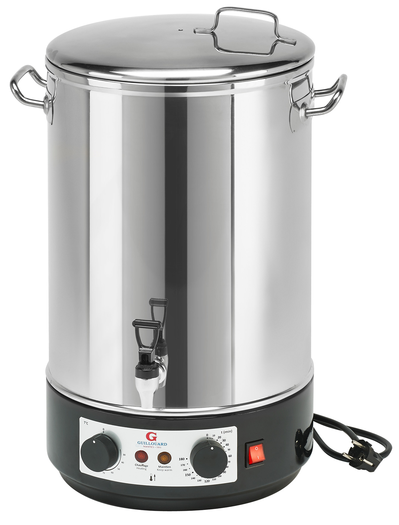 guillouard-bouilleur-lectrique-inox-32l-10-bocaux-2500w image 1