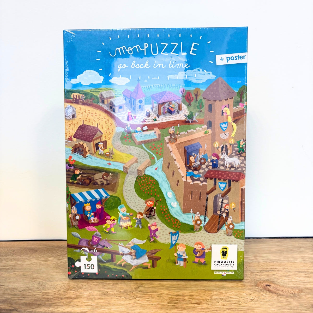 pirouette-cacahu-te-puzzle-moyen-ge-150-pi-ces image 1