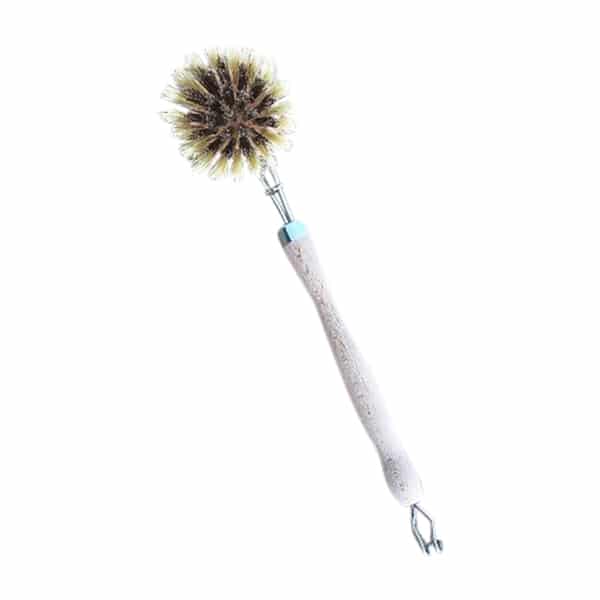 ecodis-brosse-vaisselle-laiton-t-te-rechargeable-24-cm image 2