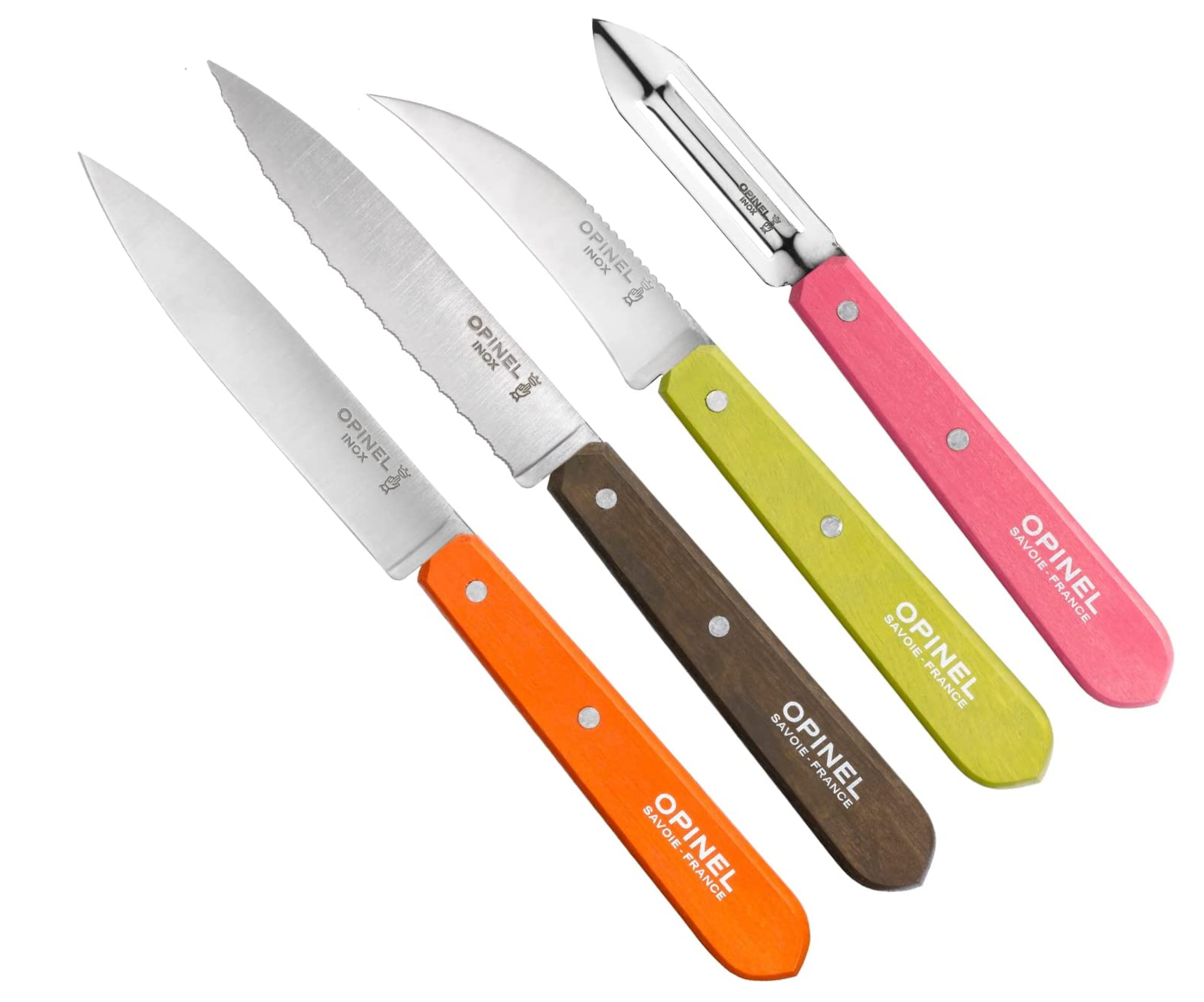 opinel-essentiels-fifties-bo-te-4-couteaux-n112-n113-n114-n115 image 4