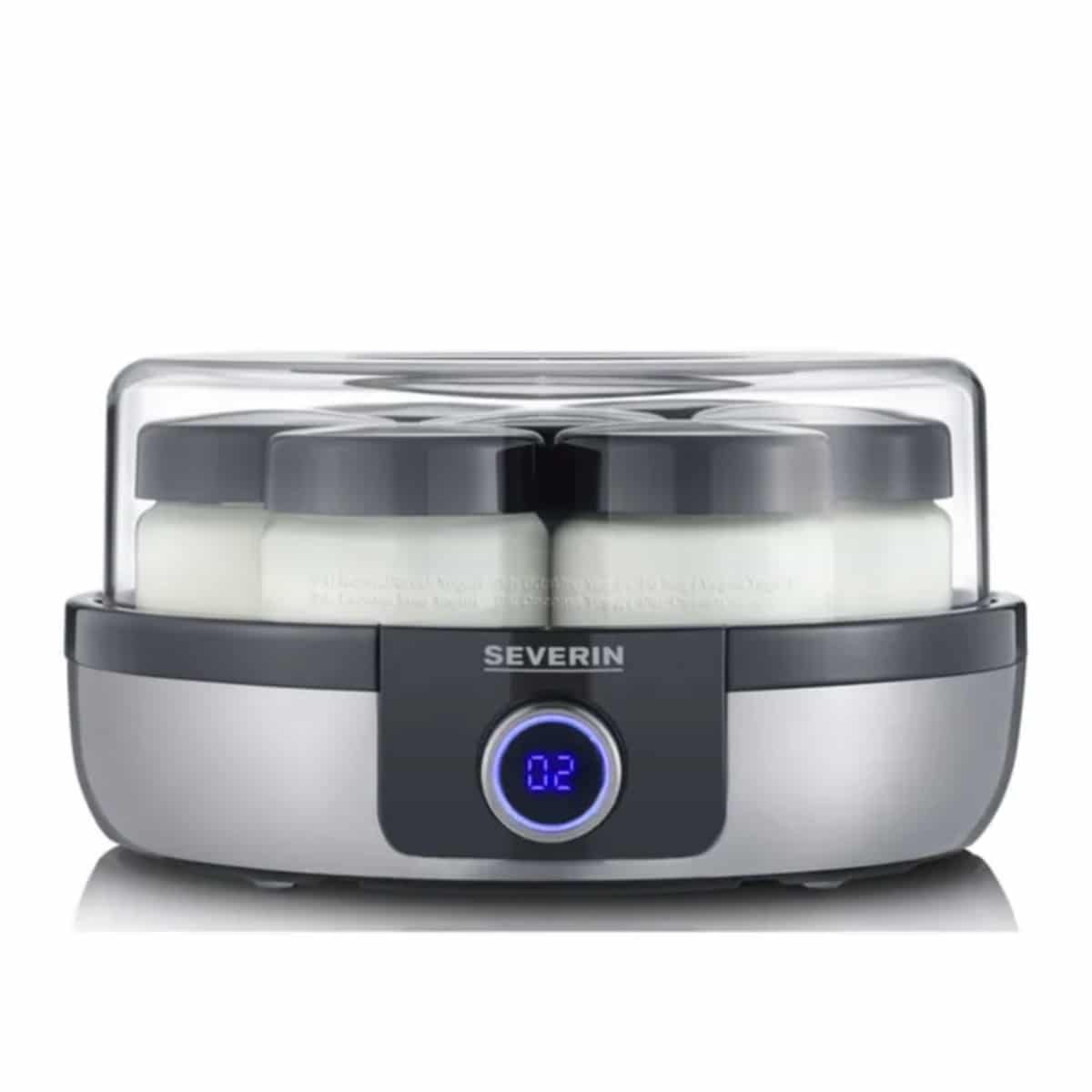 mes-courses-en-vrac-ustensiles-yaourti-re-7-pots-s-verin-noir-150-ml-sans-bpa image 1