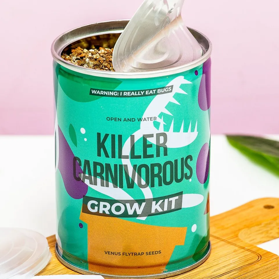 kit-plante-carnivore-faire-pousser-int-rieur-cadeau image 1