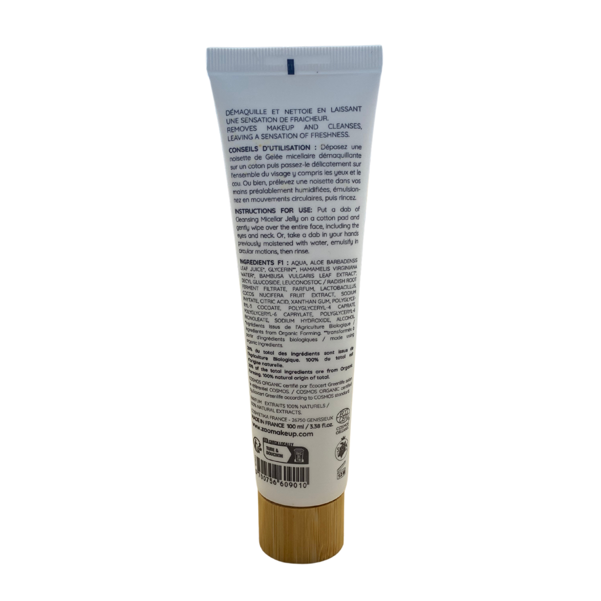 zao-gel-e-micellaire-d-maquillante-vanille-visage image 5