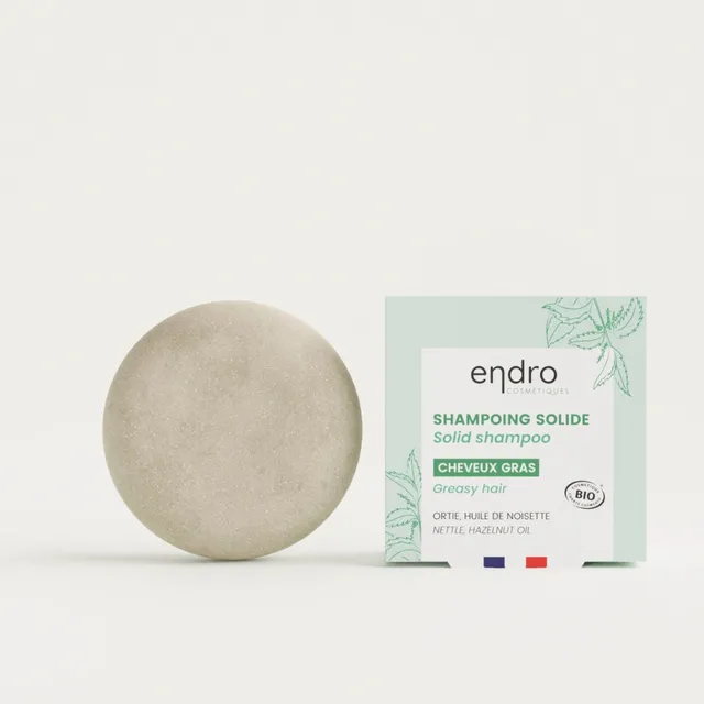 endro-shampoing-solide-cheveux-gras-argile-verte image 1