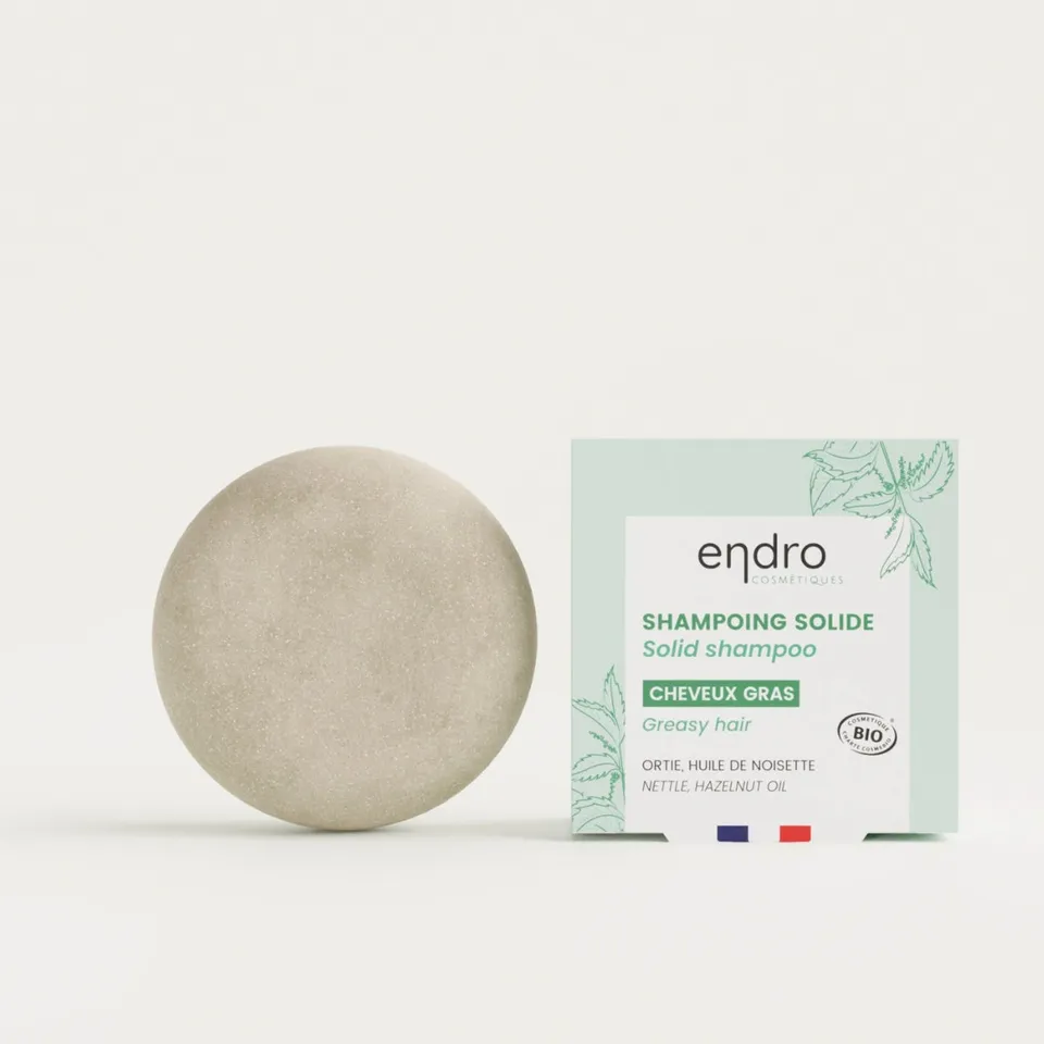 endro-shampoing-solide-cheveux-gras-argile-verte image 1