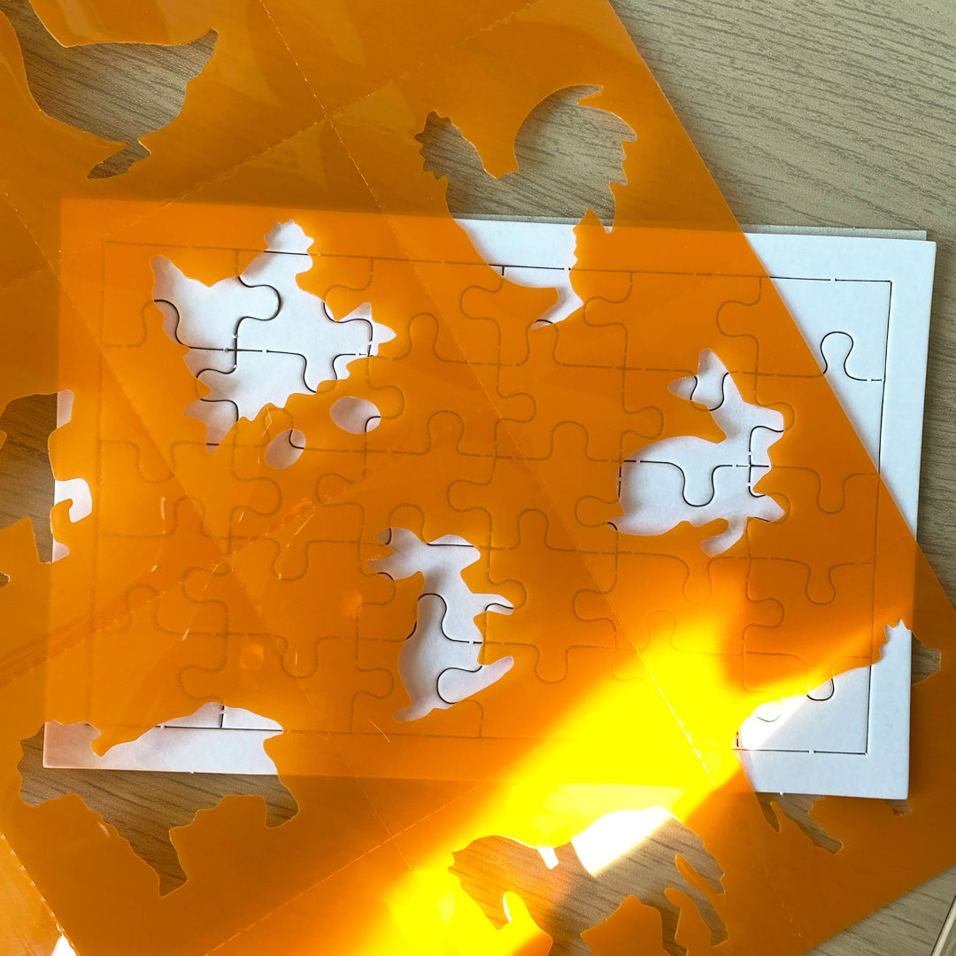 graine-cr-ative-puzzle-vierge-personnaliser-30-pi-ces-pochoir image 1