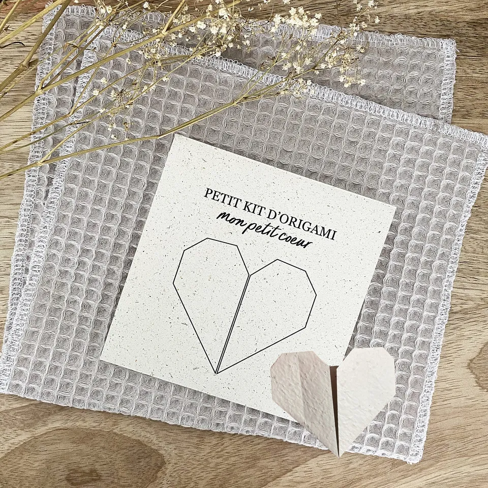 carte-origami-ensemenc-e-mon-petit-coeur-fleurs-des-champs image 1