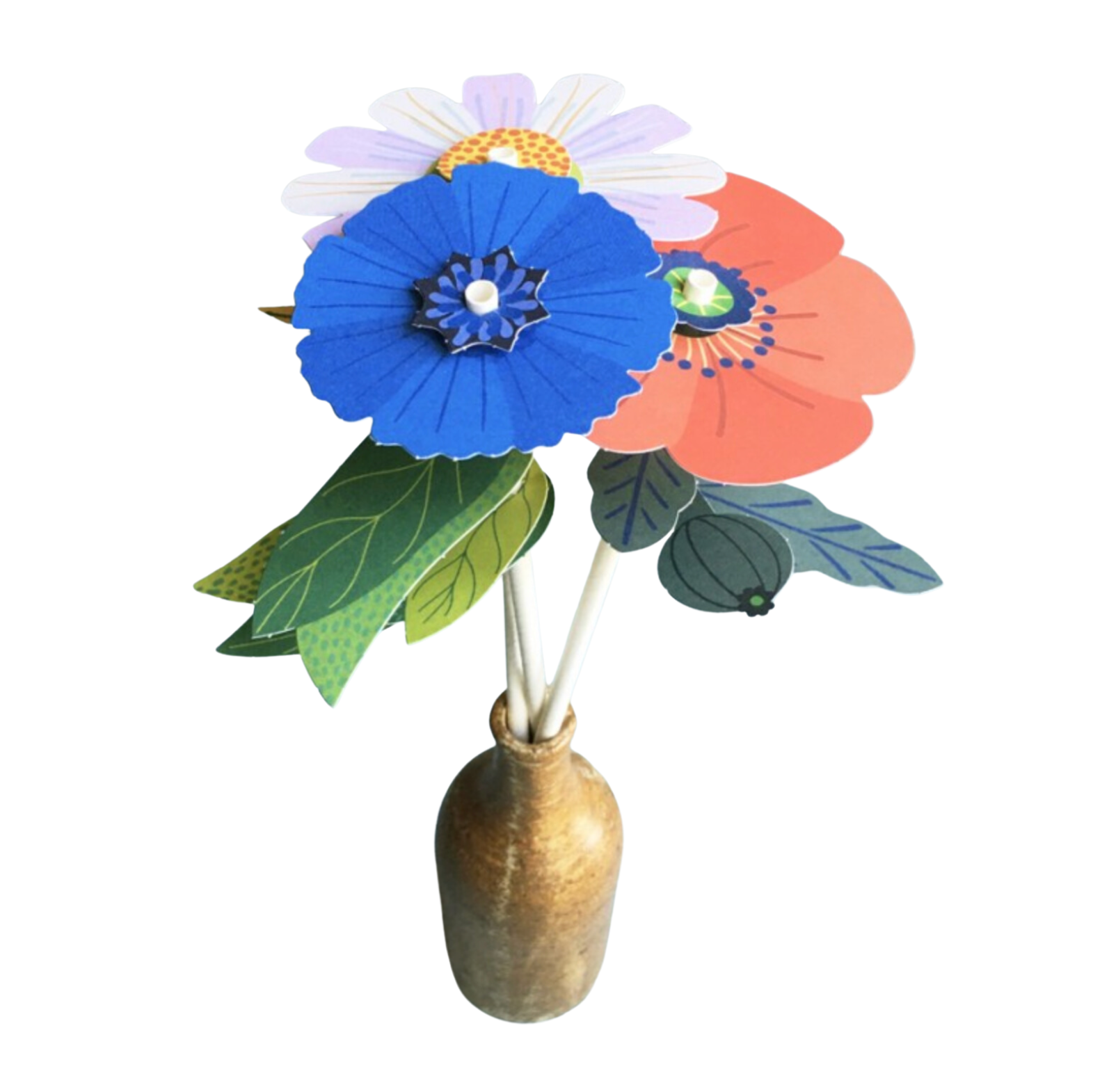 mes-courses-en-vrac-bricolage-kit-fleurs-des-champs-papier image 4