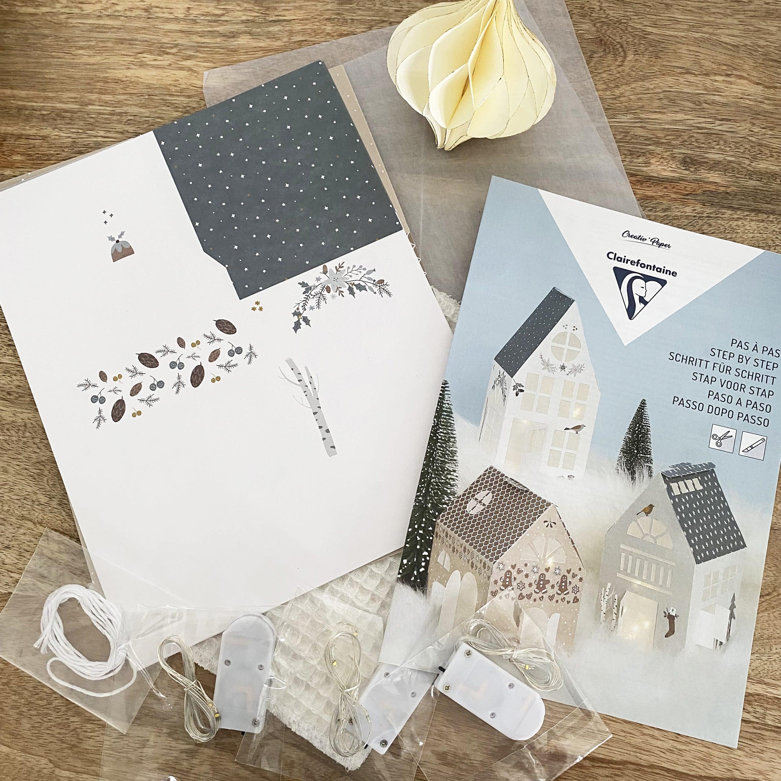 mes-courses-en-vrac-maisonnettes-kit-d-coration-no-l image 2