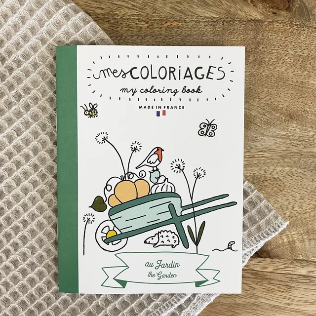 mes-courses-en-vrac-le-jardin-petit-cahier-de-coloriage-16-pages image 1
