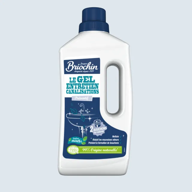 briochin-gel-entretien-canalisations-900-ml-produit-canalisation image 1