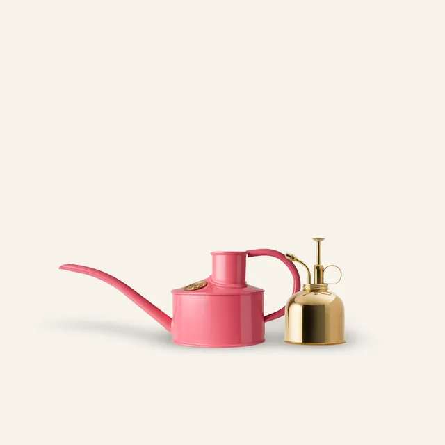 haws-fazeley-flow-set-arrosoir-brumisateur-rose-0-5-l image 1