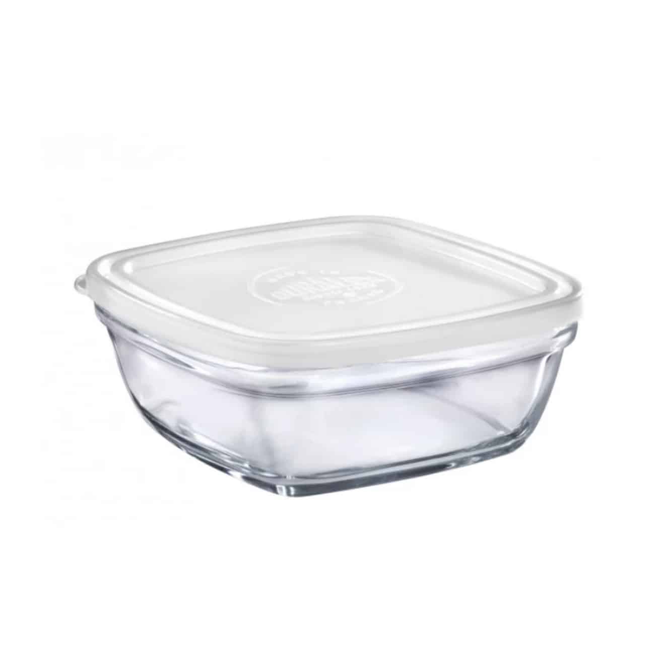 duralex-bo-te-carr-e-20x20-cm-bo-te-conservation-verre-blanc image 1