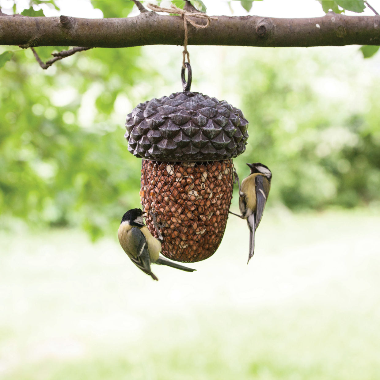 esschert-design-nichoirs-mangeoire-gland-oiseaux-pvc-20-8-cm image 1