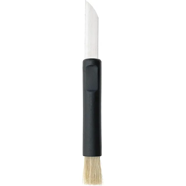 couteau-champignons-lame-acier-brosse-nettoyage image 1