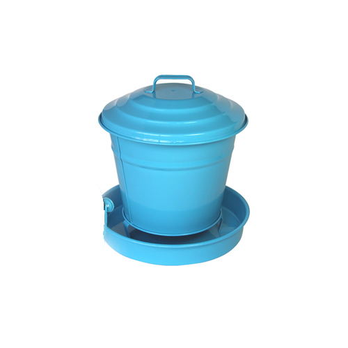 guillouard-seau-graines-6l-acier-galvanis-bleu image 1