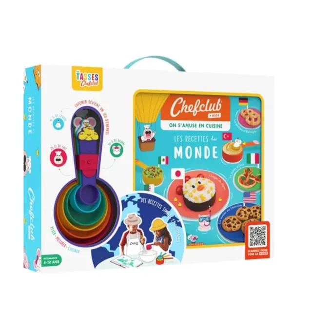 mes-courses-en-vrac-kit-chefclub-recettes-du-monde-enfant image 1