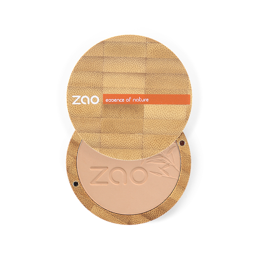 zao-poudre-compacte-rechargeable-poudre-matifiante-bio-bambou image 2
