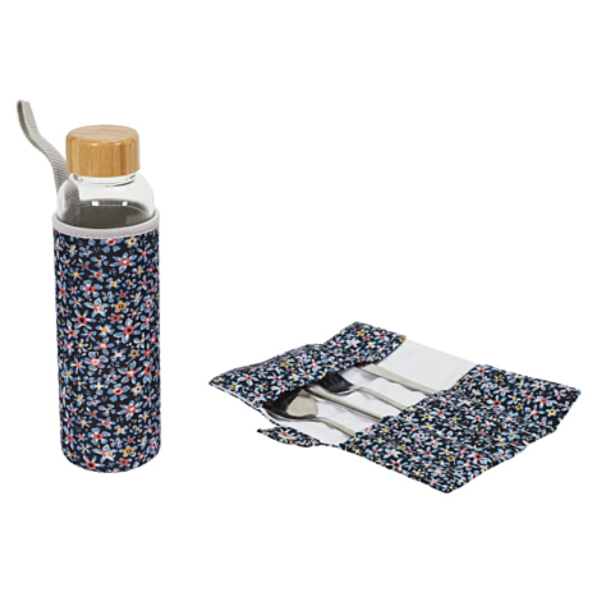 mes-courses-en-vrac-lunchbox-coffret-bouteille-verre-50cl-et-couverts-housse-fle image 2