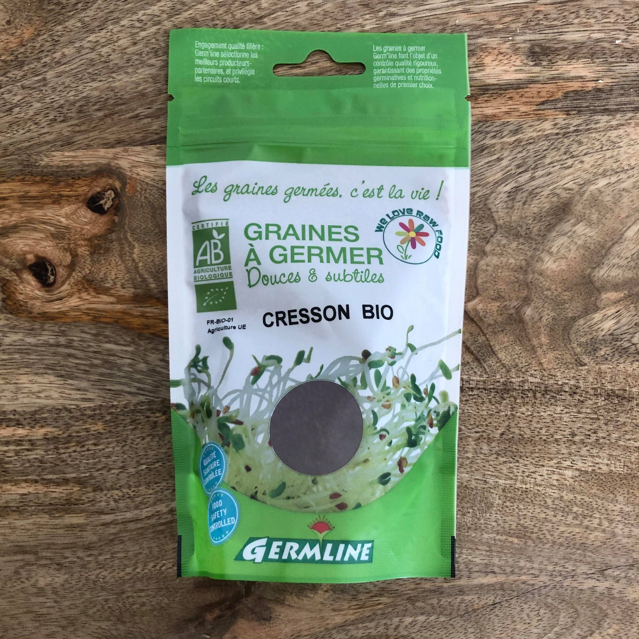 germline-cresson-bio-graines-germer-100-g-saveur-piquante image 1