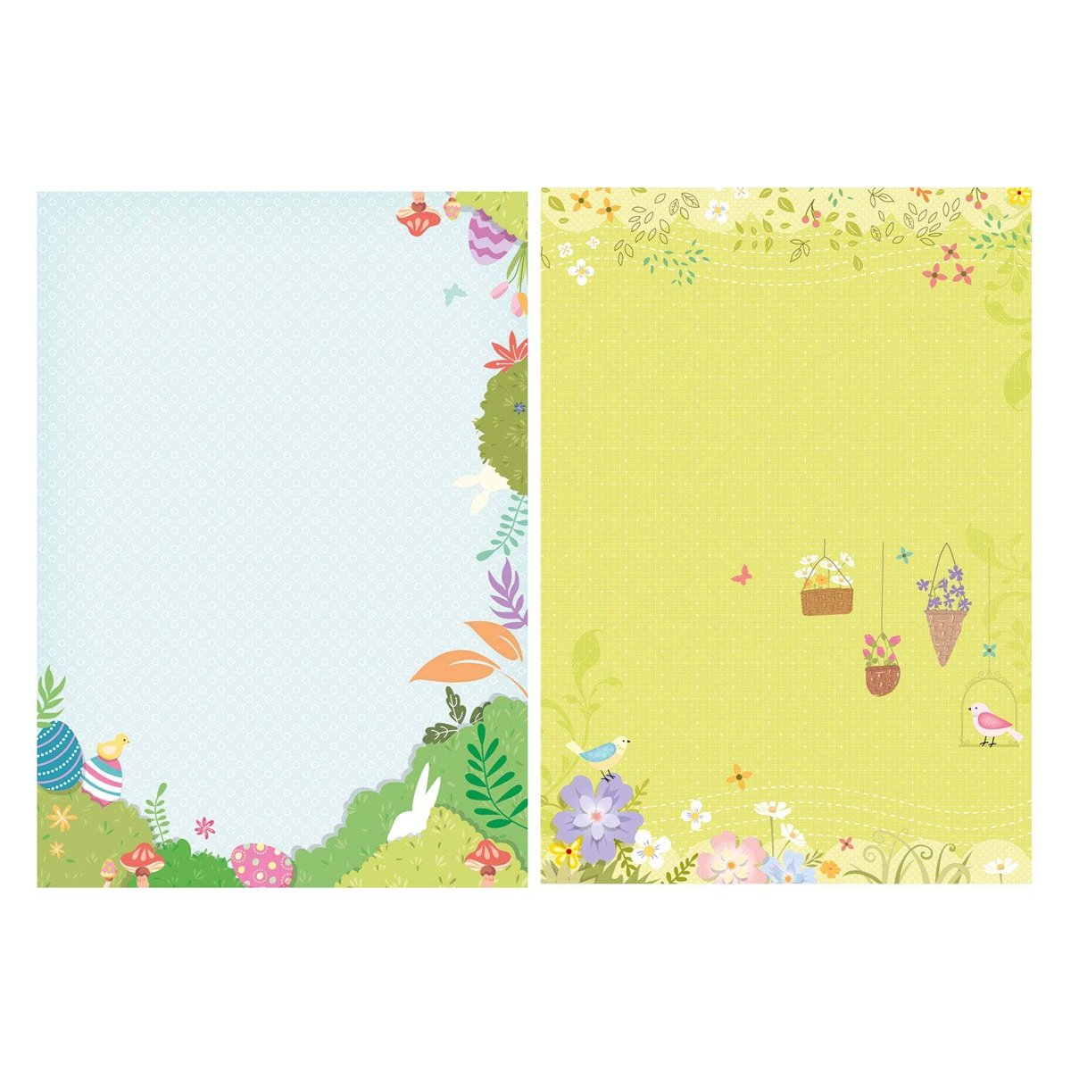mes-courses-en-vrac-kit-2-cartes-3d-motif-printemps image 4