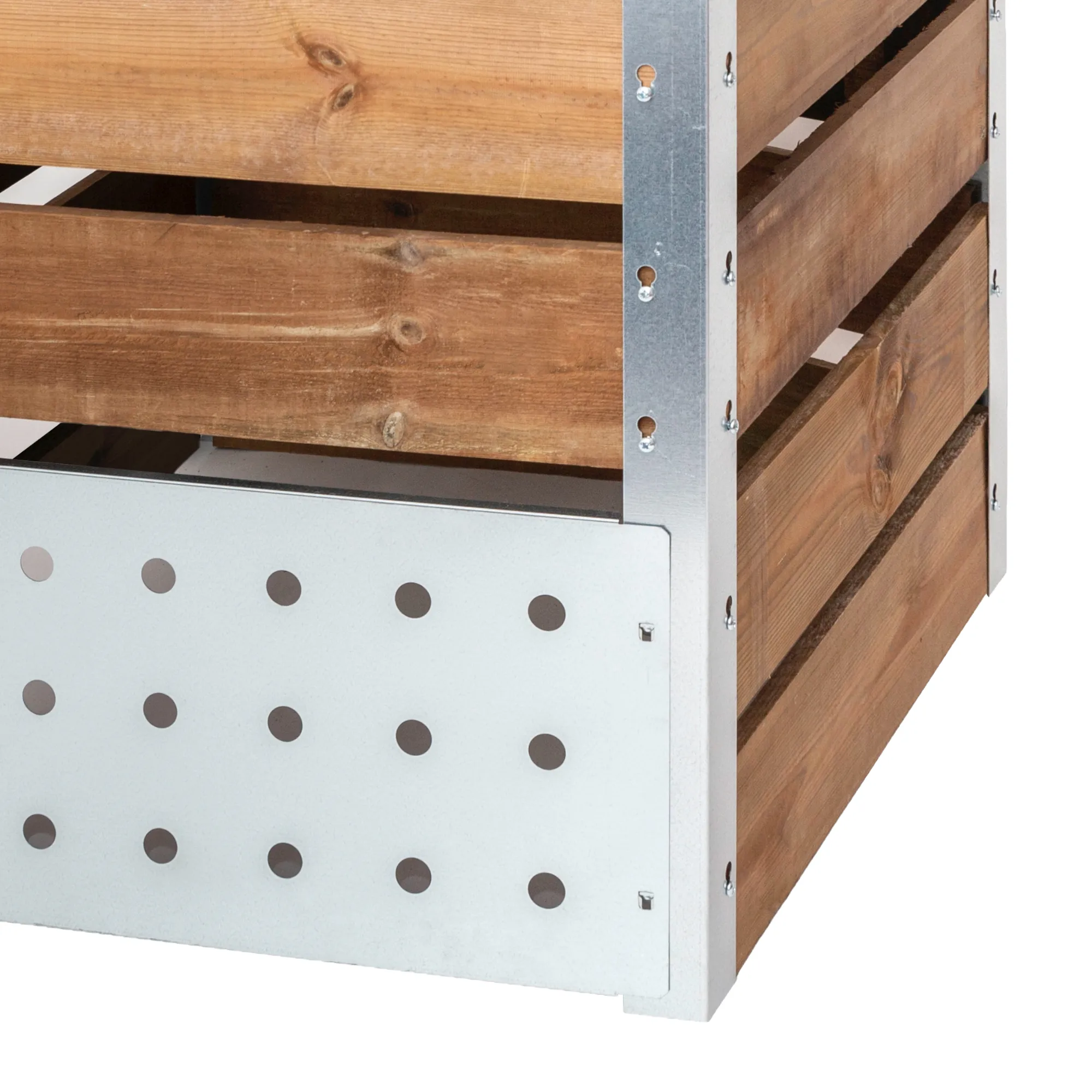 guillouard-luciole-composteur-470l-bois-autoclave-galva image 4