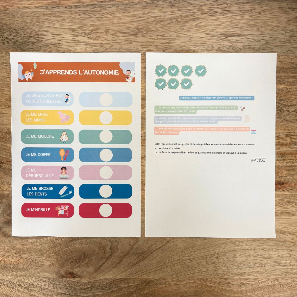 mes-courses-en-vrac-j-apprends-l-autonomie-tableau-routine image 2