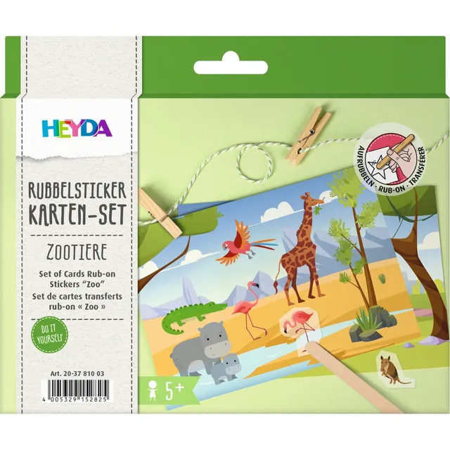 kit-cartes-transferts-animaux-du-zoo-5-cartes-stickers image 1