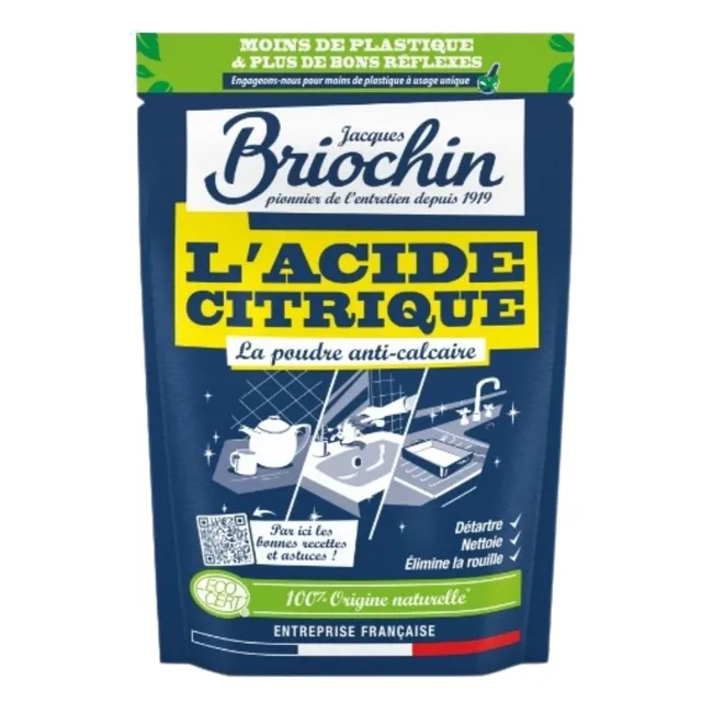 jacques-briochin-acide-citrique-poudre-d-tartrant-450-g image 1