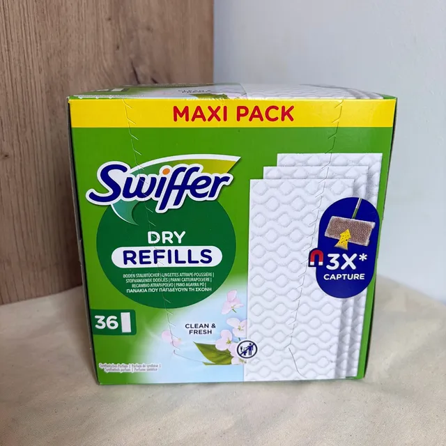 swiffer-attrape-poussi-re-sols-propre-frais-lingettes-balai-boite-36 image 1