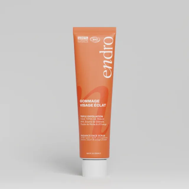 mes-courses-en-vrac-visage-gommage-clat-orange-p-che image 1