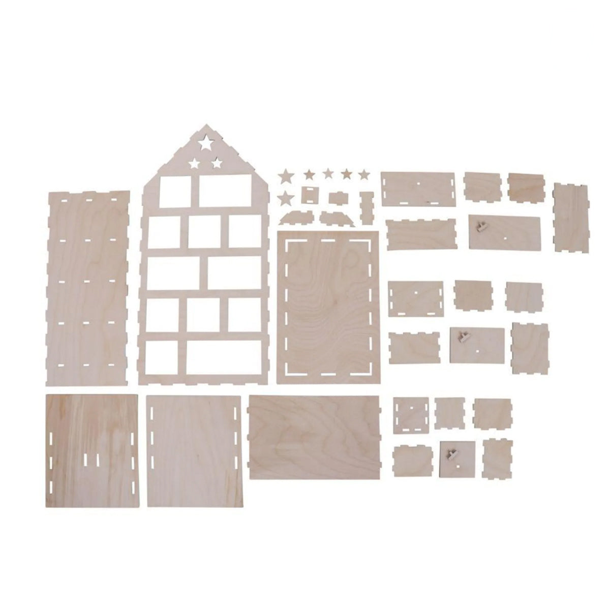 mes-courses-en-vrac-calendriers-de-l-avent-maison-bois-kit-diy-complet image 3
