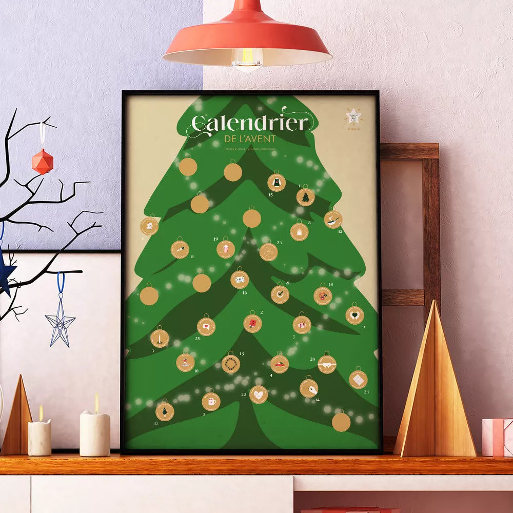 mes-courses-en-vrac-calendrier-avent-gratter-en-solo-25-cases image 1