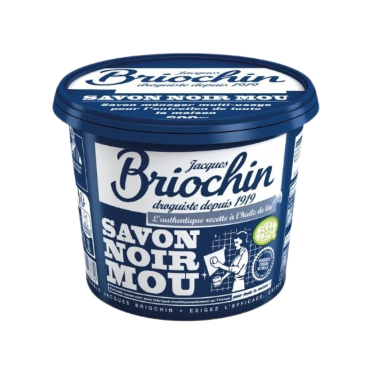 jacques-briochin-savon-noir-mou-huile-de-lin-600-g image 1