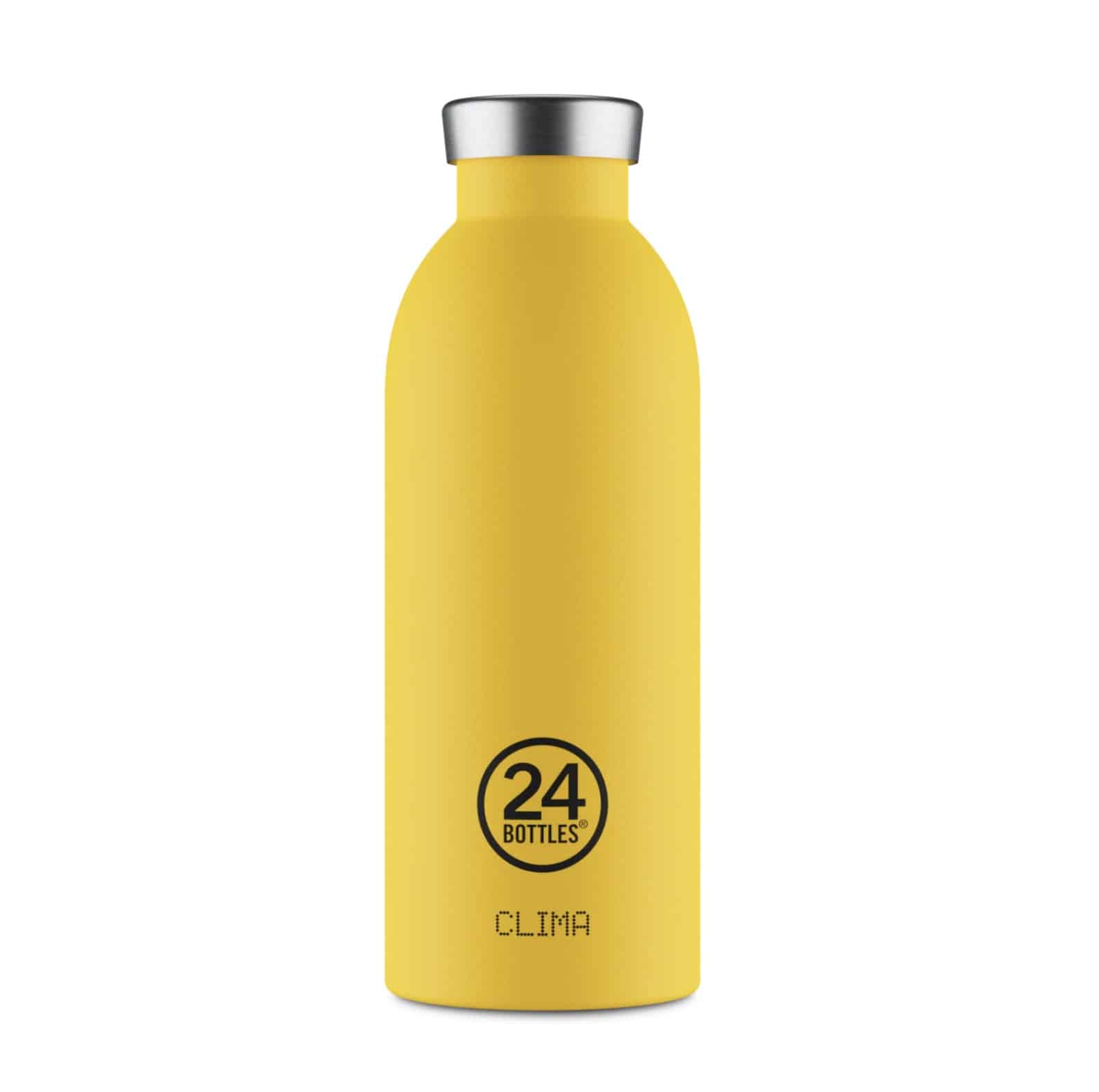 24-bottles-clima-gourde-isotherme-500-ml-jaune image 1